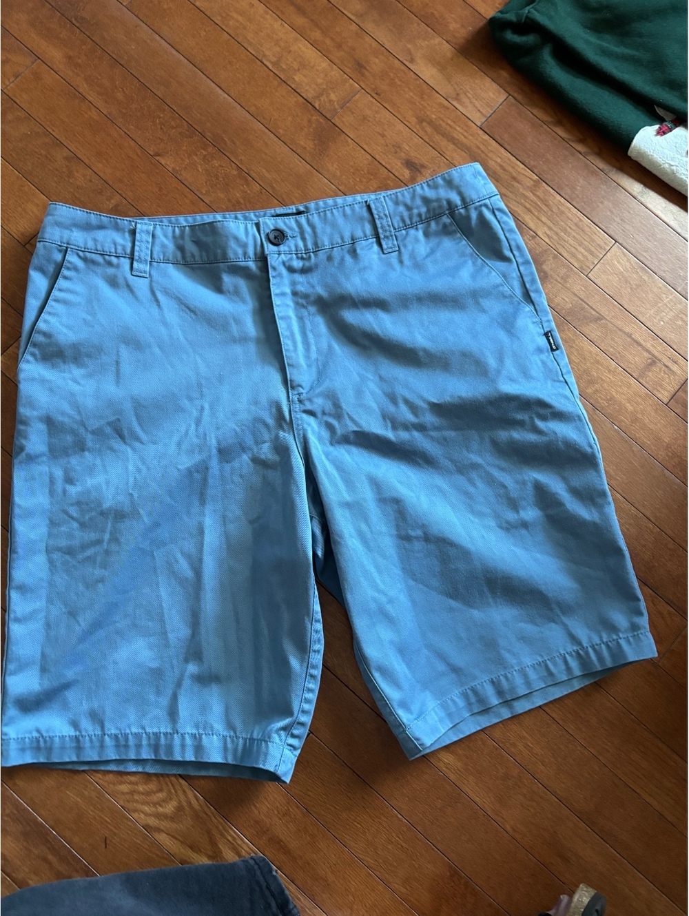 O’Neill Blue Chinos flat front 38